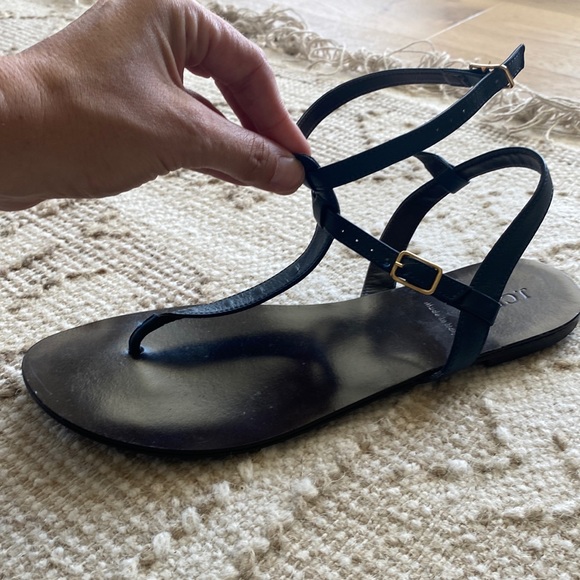 J. Crew Shoes - J. Crew navy gladiator sandal